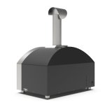 Alfa Forni Futuro 2 Pizze Hybrid silver black #4