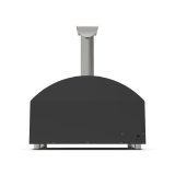 Alfa Forni Futuro 2 Pizze Hybrid silver black #5