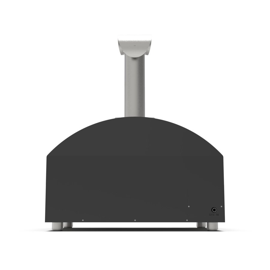 Alfa Forni Futuro 2 Pizze Hybrid silver black #5