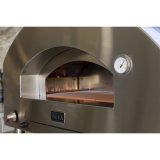 Alfa Forni Futuro 2 Pizze Hybrid silver black #11