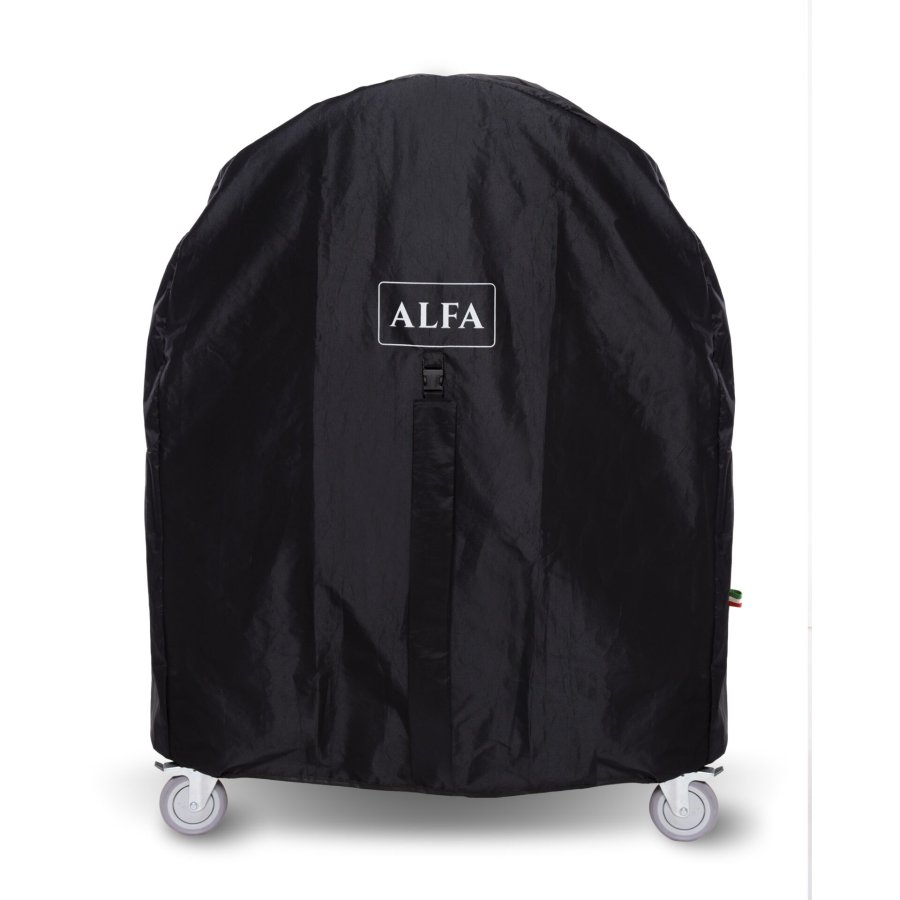 Alfa Forni Cover black 3 Pizze + Base (Moderno) #1