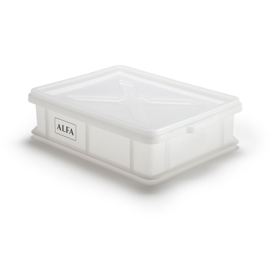 Alfa Forni Dougf Proofing Tray 40 cm x 30 cm incl. lid #1