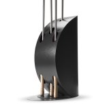 Alfa Forni Vela Pizza Peel Holder silver black #1