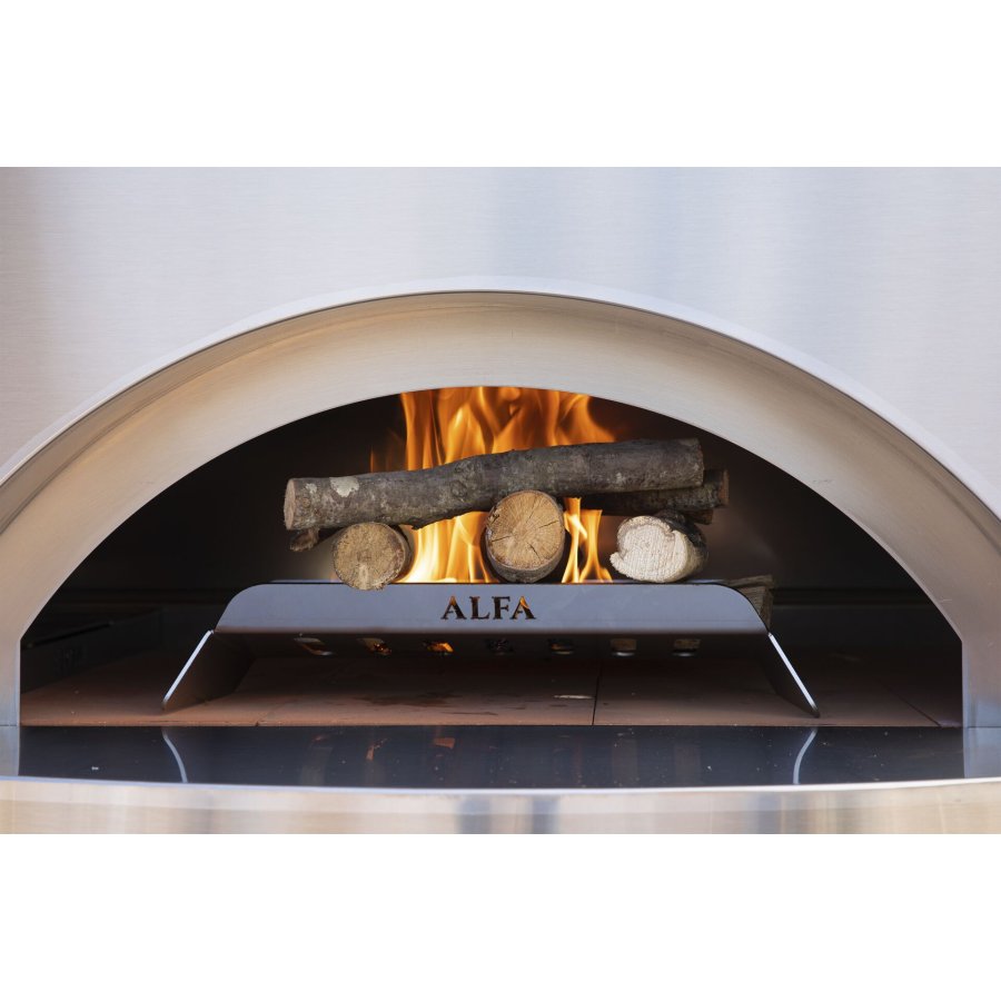 Alfa Forni Kit Hybrid 4 Pizze (Classico - Moderno) #4
