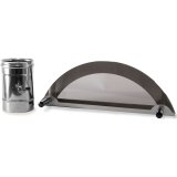 Alfa Forni Low & Slow Kit 5 Pizze - Gas (Moderno) #1