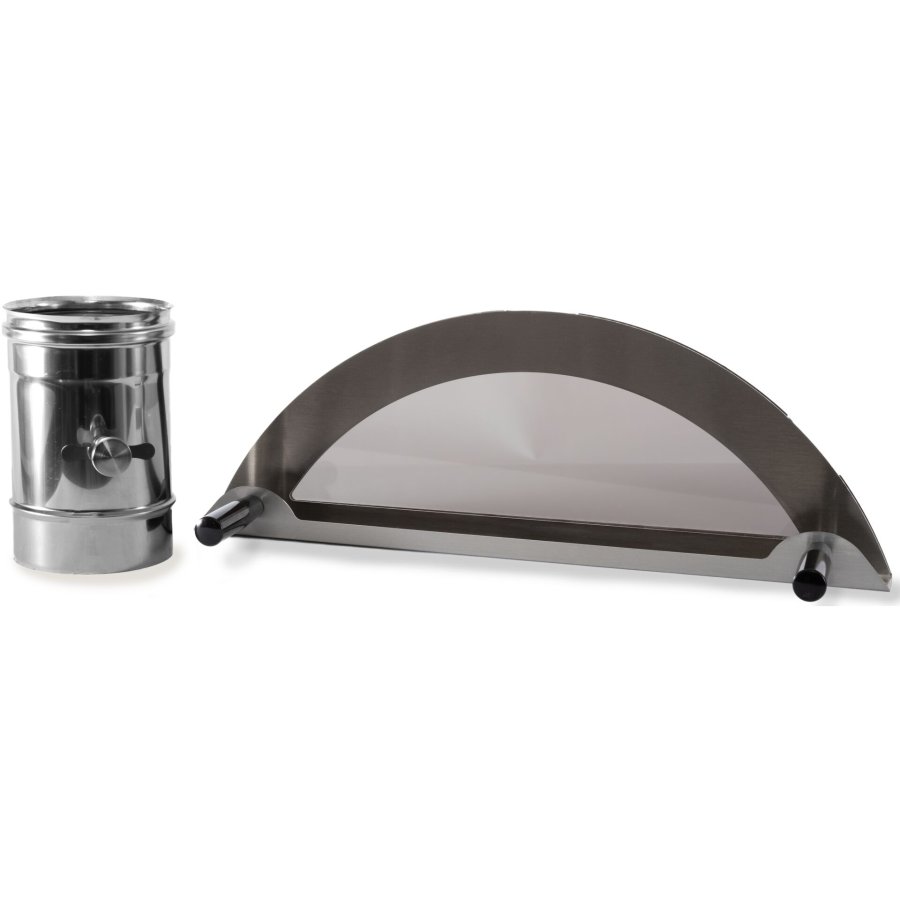 Alfa Forni Low & Slow Kit 5 Pizze - Gas (Moderno) #1