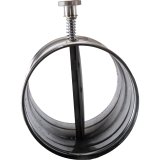 Alfa Forni Butterfly Valve 180 mm Diameter Stainless Steel #2