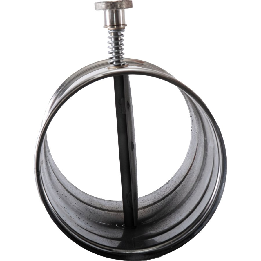 Alfa Forni Butterfly Valve 180 mm Diameter Stainless Steel #2