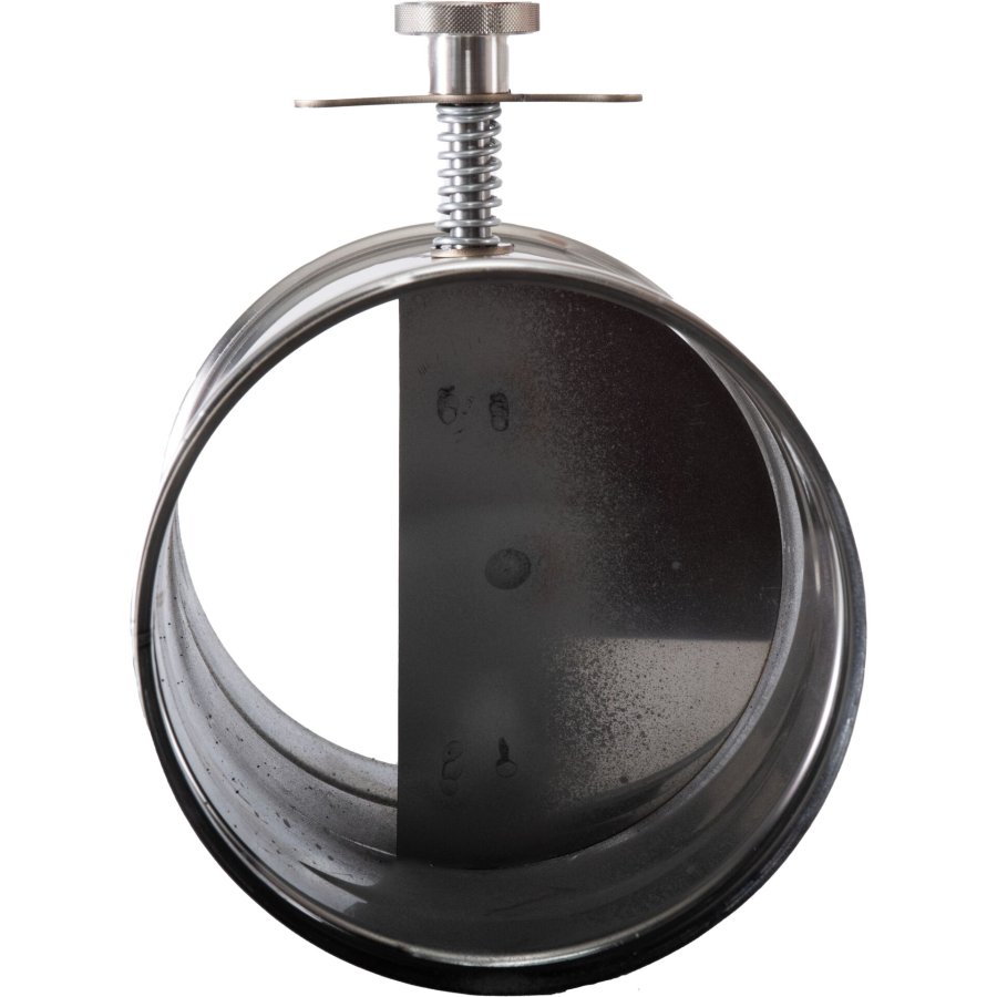 Alfa Forni Butterfly Valve 180 mm Diameter Stainless Steel #3