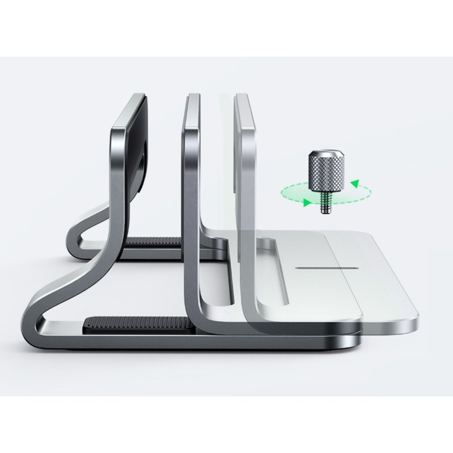 UGREEN Vertical Laptop Stand Silver #3