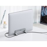 UGREEN Vertical Laptop Stand Silver #4