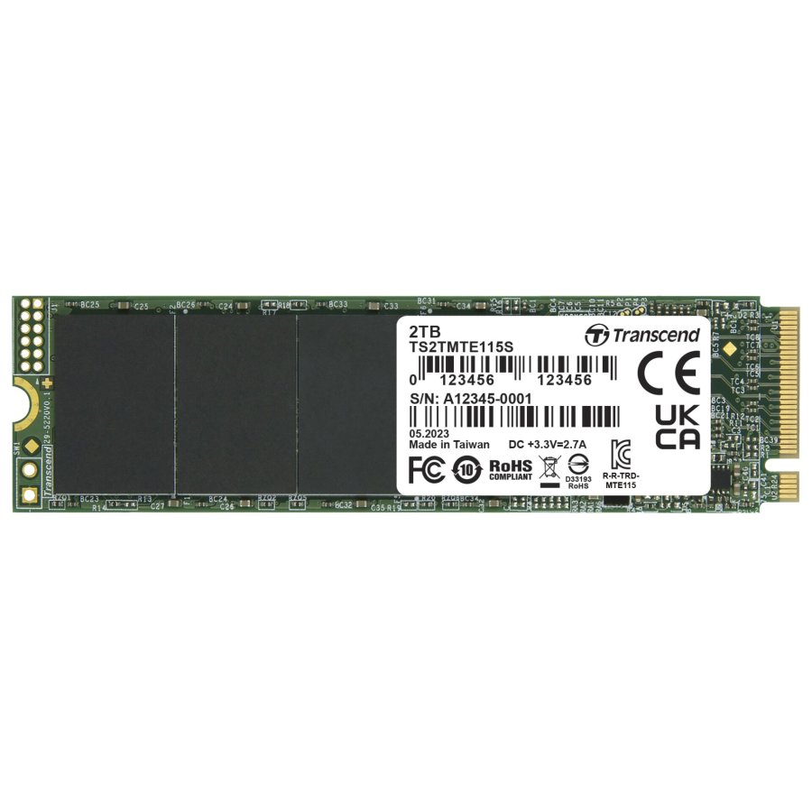 SSD PCIE G4 M.2 2TB #1