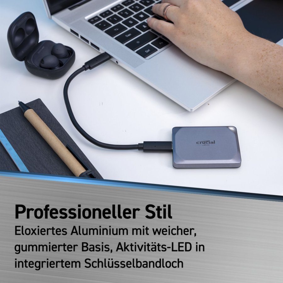 Crucial X9 Pro               2TB Portable SSD USB 3.2 Type-C #20