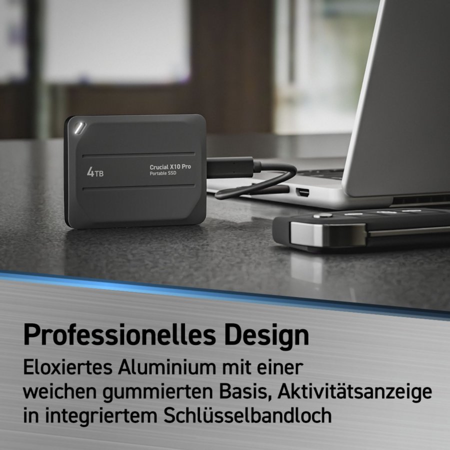 Crucial X10 Pro              2TB Portable SSD USB 3.2 Type-C #9