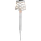 New Garden Gretita Solar Lamp Garden Spike   4 units  white #1