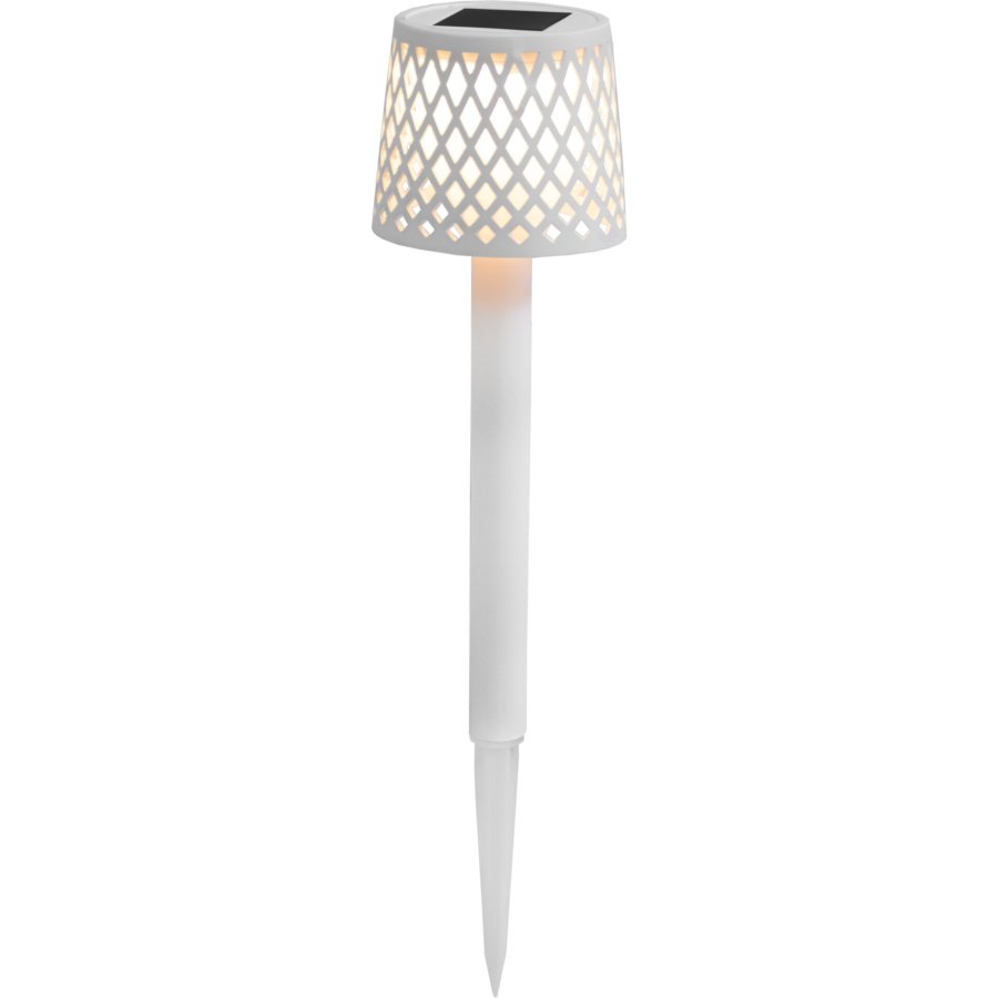 New Garden Gretita Solar Lamp Garden Spike   4 units  white #1