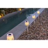 New Garden Gretita Solar Lamp Garden Spike   4 units  white #2