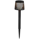New Garden Gretita Solar Lamp Garden Spike   4 units   black #1