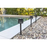 New Garden Gretita Solar Lamp Garden Spike   4 units   black #3