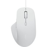 Rapoo N500 white wired optical silent Mouse #1