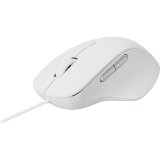 Rapoo N500 white wired optical silent Mouse #2