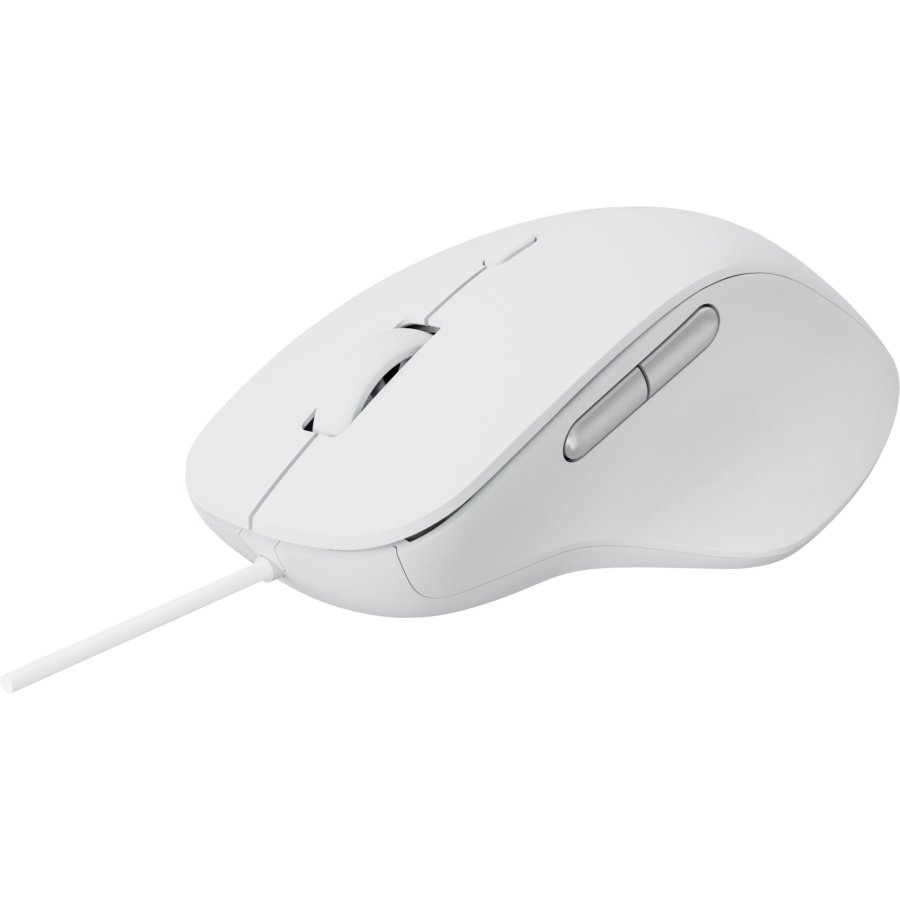 Rapoo N500 white wired optical silent Mouse #2