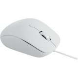 Rapoo N500 white wired optical silent Mouse #3