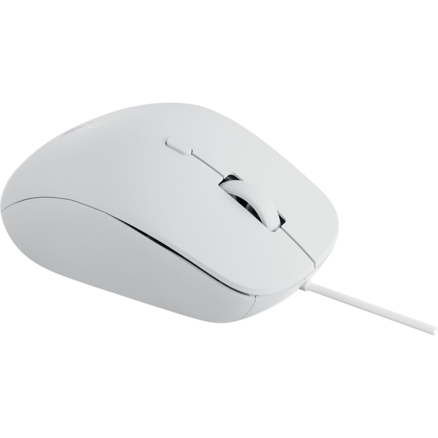 Rapoo N500 white wired optical silent Mouse #3