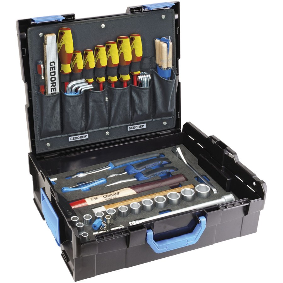 GEDORE L-BOXX 136 Hand Tools, 58-pieces #1