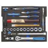 GEDORE L-BOXX 136 Hand Tools, 58-pieces #2