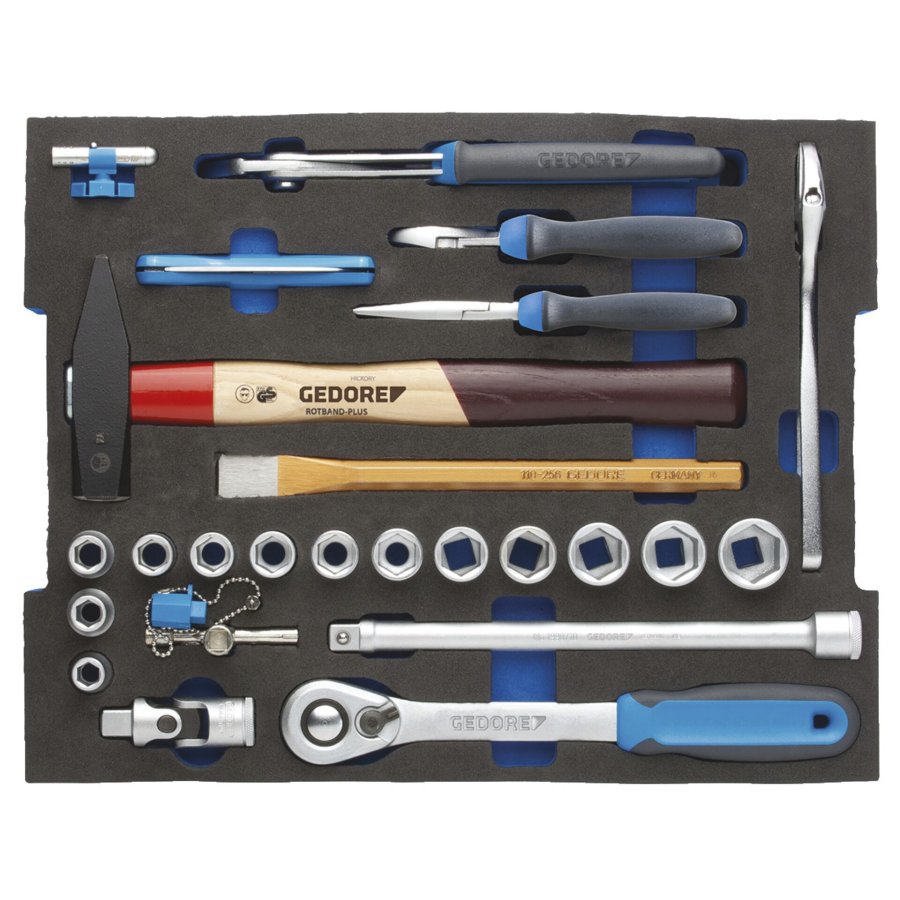 GEDORE L-BOXX 136 Hand Tools, 58-pieces #2