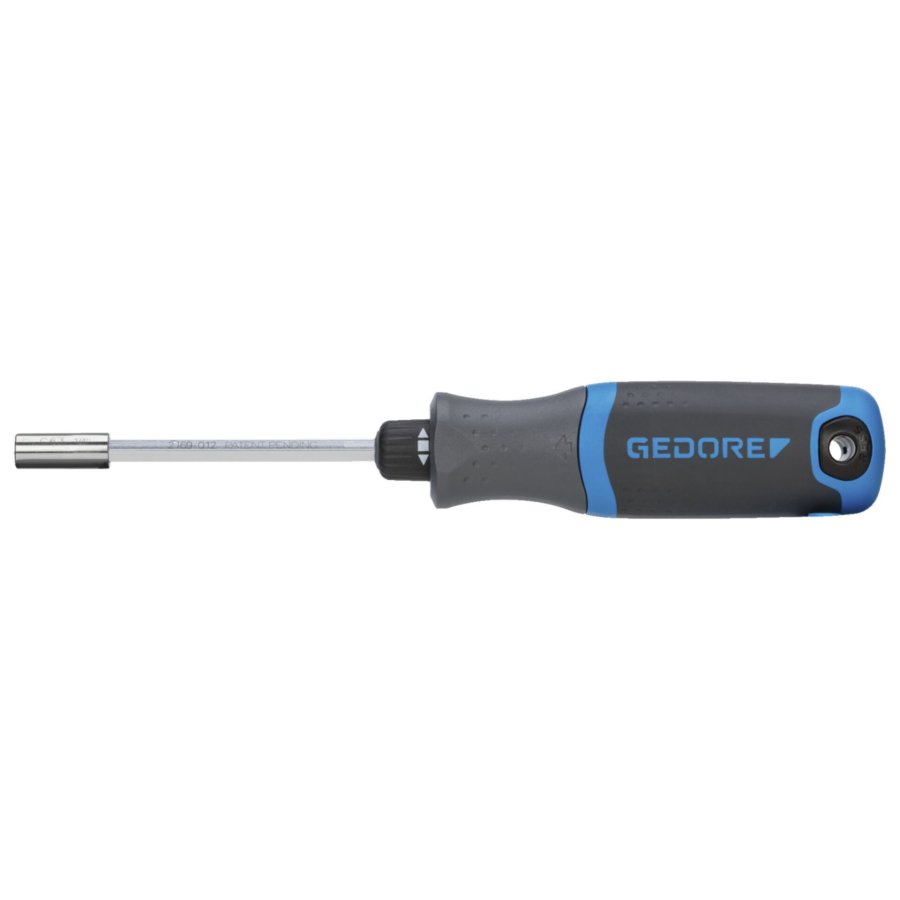 GEDORE Magazine Handle Screw- driver with ratchet function #1