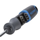 GEDORE Magazine Handle Screw- driver with ratchet function #3
