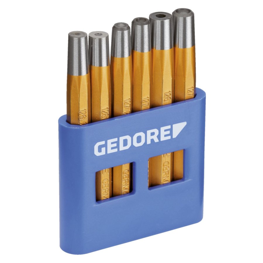 GEDORE Rivet Puller and Head Setter Set 6-pieces #1