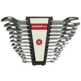GEDORE red Double open-ended Spanner Set 12-pieces #1