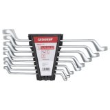 GEDORE red Double ring end Spanner Set 8-pieces 6-22 mm #1