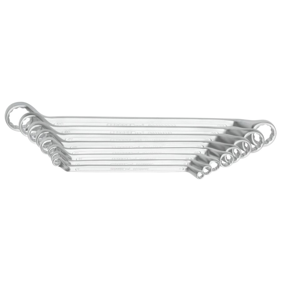 GEDORE red Double Ring End Spanner Set 12-pieces #2