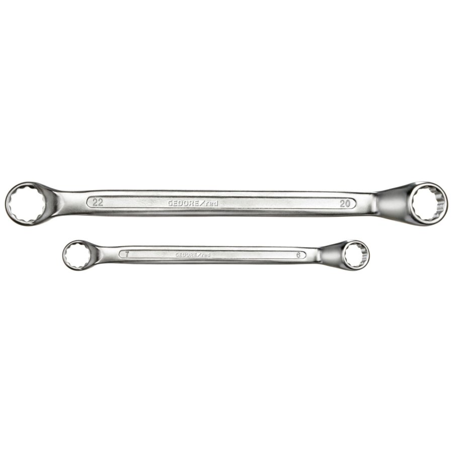 GEDORE red Double Ring End Spanner Set 12-pieces #3