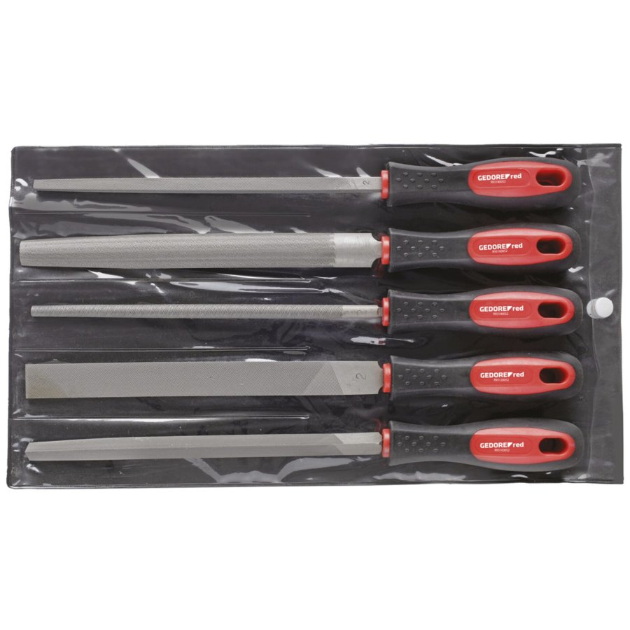 GEDORE red File Set  5-pieces #1