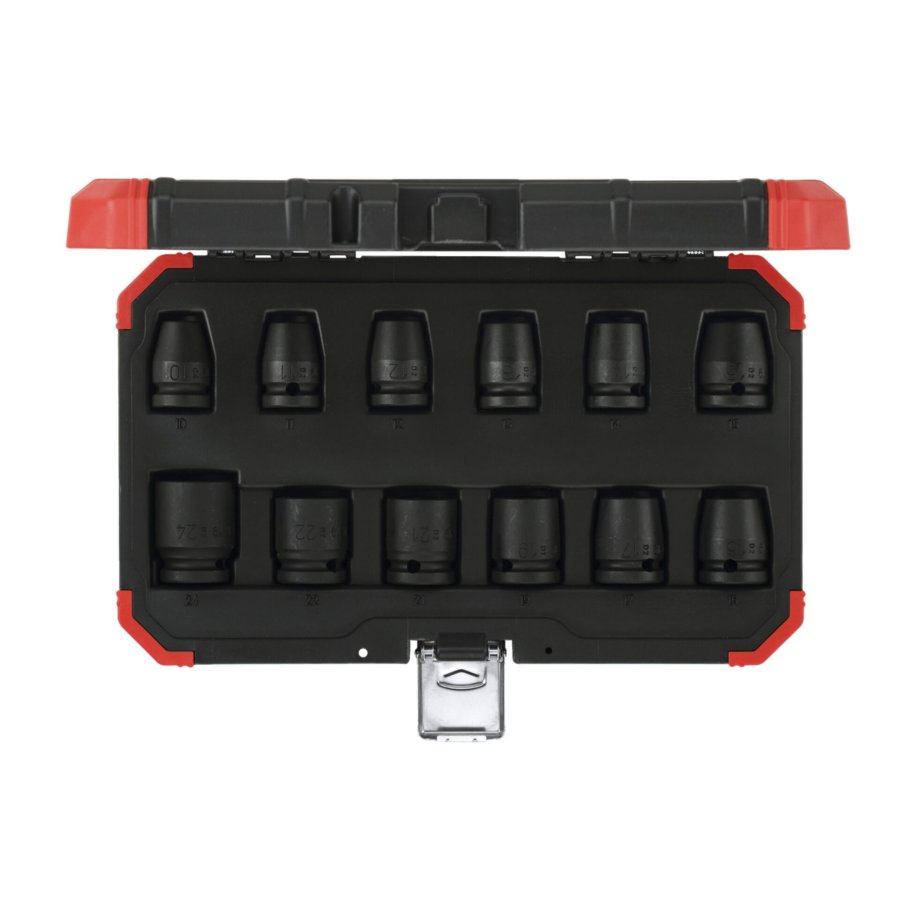 GEDORE red Impact Socket Set 1/2   12-pieces #1