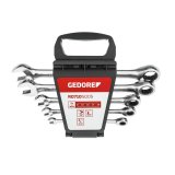 GEDORE red Ratchet Spanner Set metric 5-pieces #2