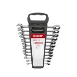 GEDORE red Ratchet Spanner Set metric   12-pieces #1