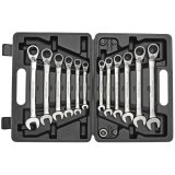 GEDORE red Ratchet Spanner Set metric  16-pieces #1