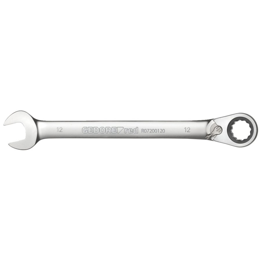 GEDORE red Ratchet Spanner Set metric  16-pieces #3