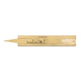 GEDORE red Tyre Dread Depth Gauge brass #1