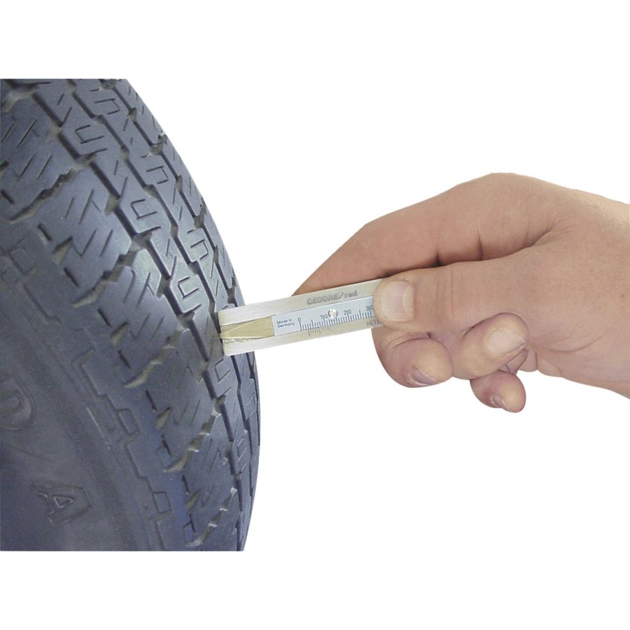GEDORE red Tyre Dread Depth Gauge brass #2