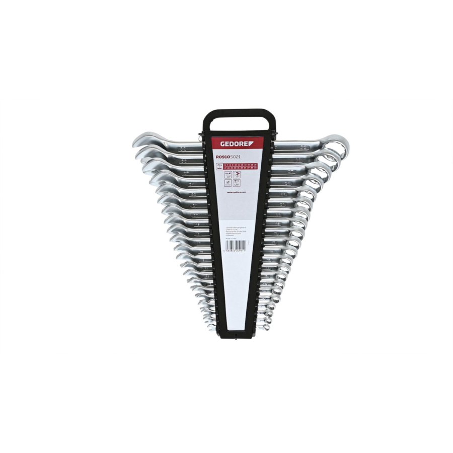 GEDORE red Combination Spanner Set 6-32mm  21-pieces #1