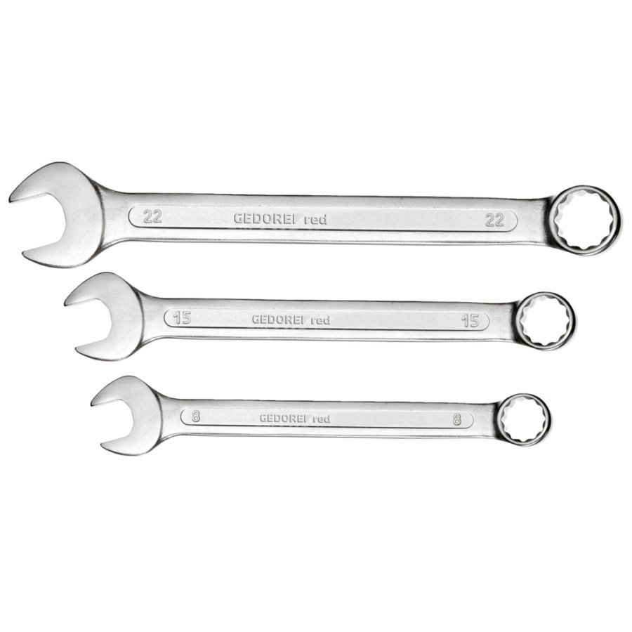 GEDORE red Combination Spanner Set 6-32mm  21-pieces #2