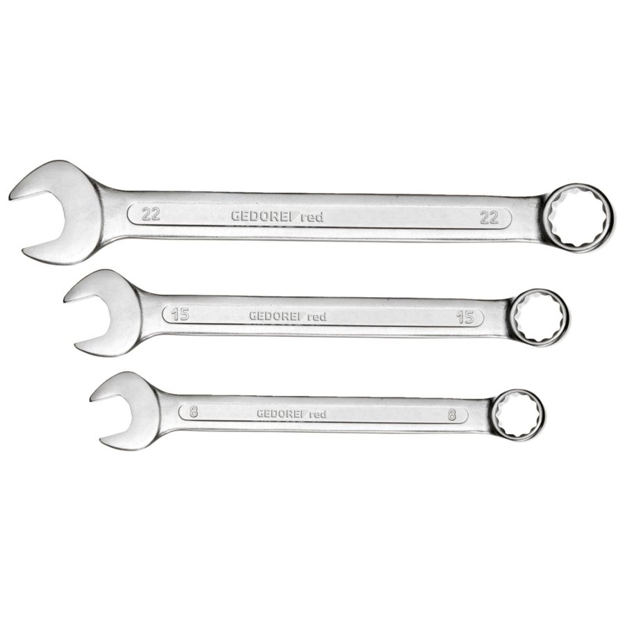 GEDORE red Ratchet Spanner Set metric  24-pieces #2