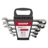 GEDORE red Combination Ratchet open-end Spanner Set  5-pieces #1